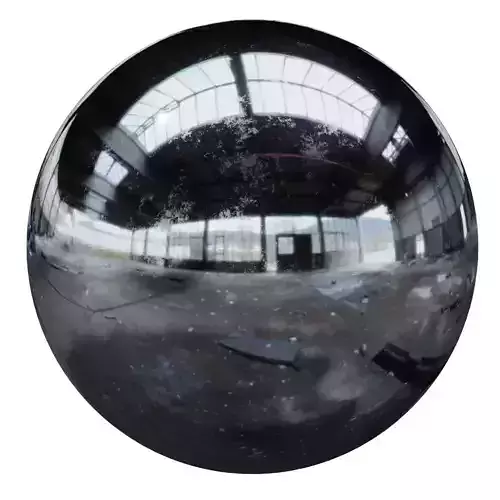 Stained Metal Procedural Material - Blender Texture