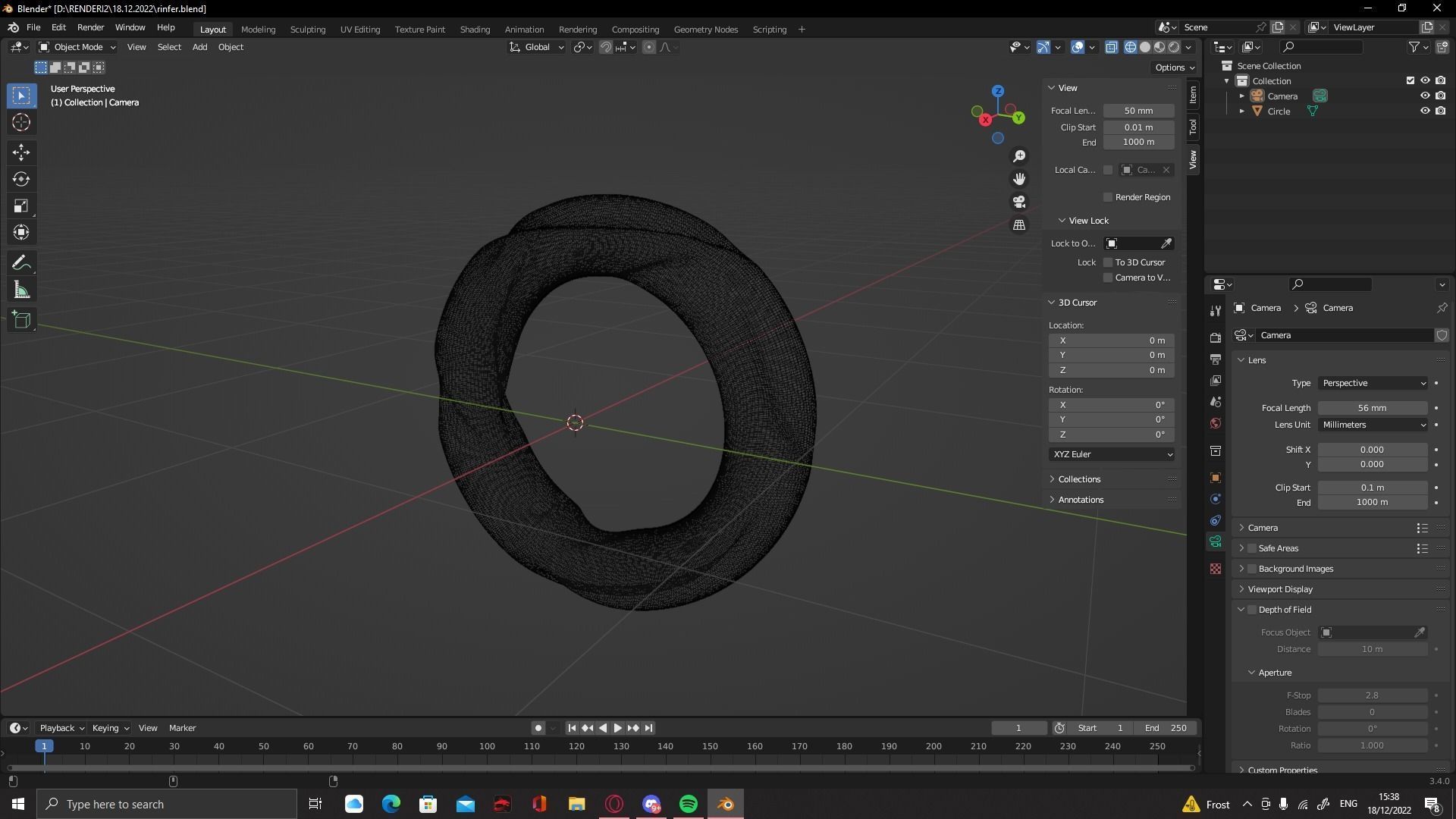 Printable ring model 3D print model_6