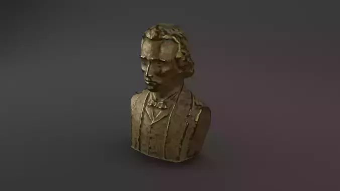 Mihai Eminescu bust