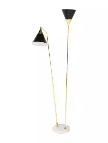 LIGHTING Stilnovo Double Floor Lamp