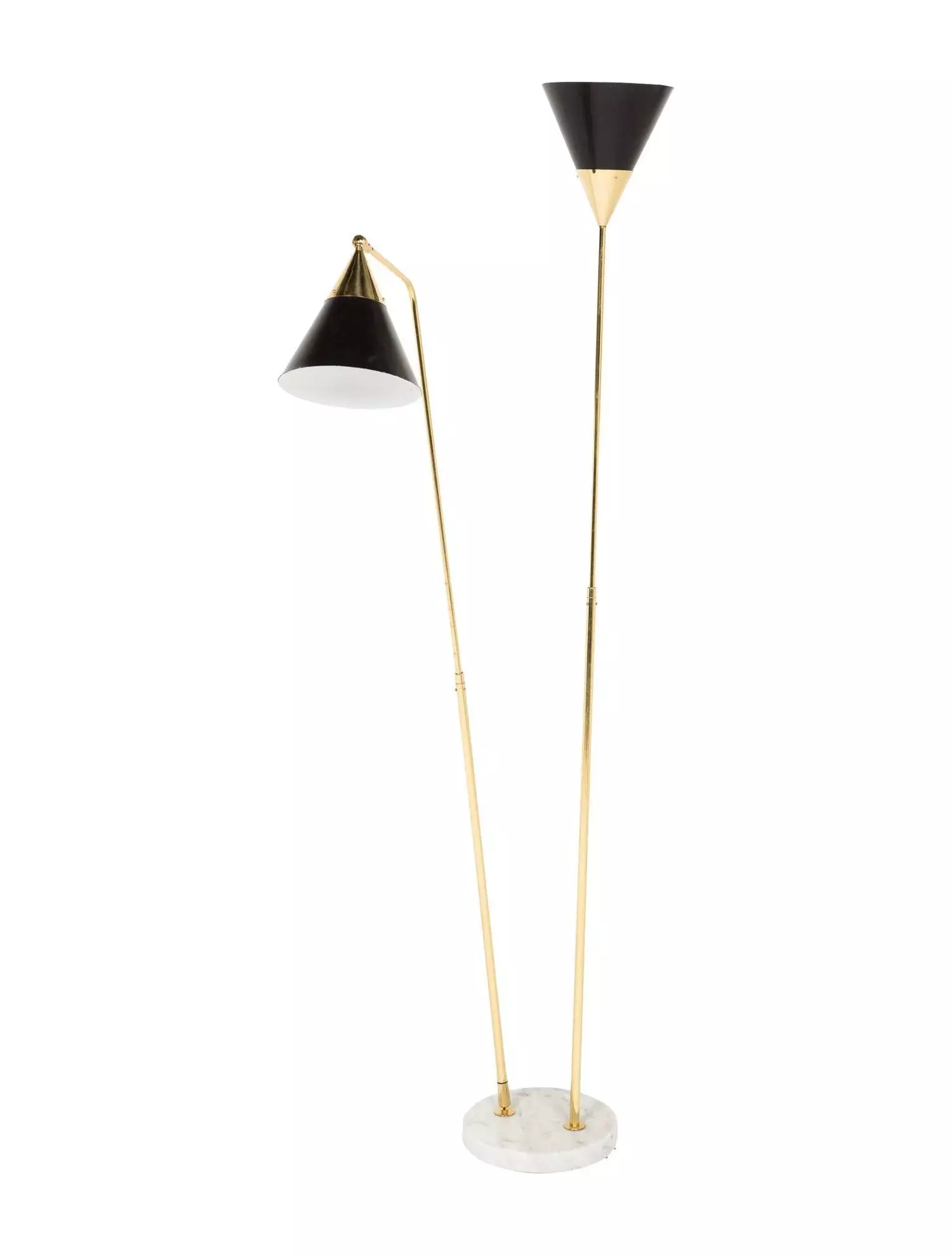 LIGHTING Stilnovo Double Floor Lamp Low-poly 3D model