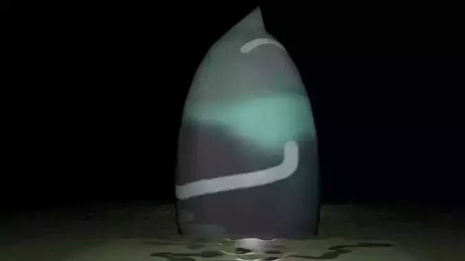 3D CHARACTER MODEL shark