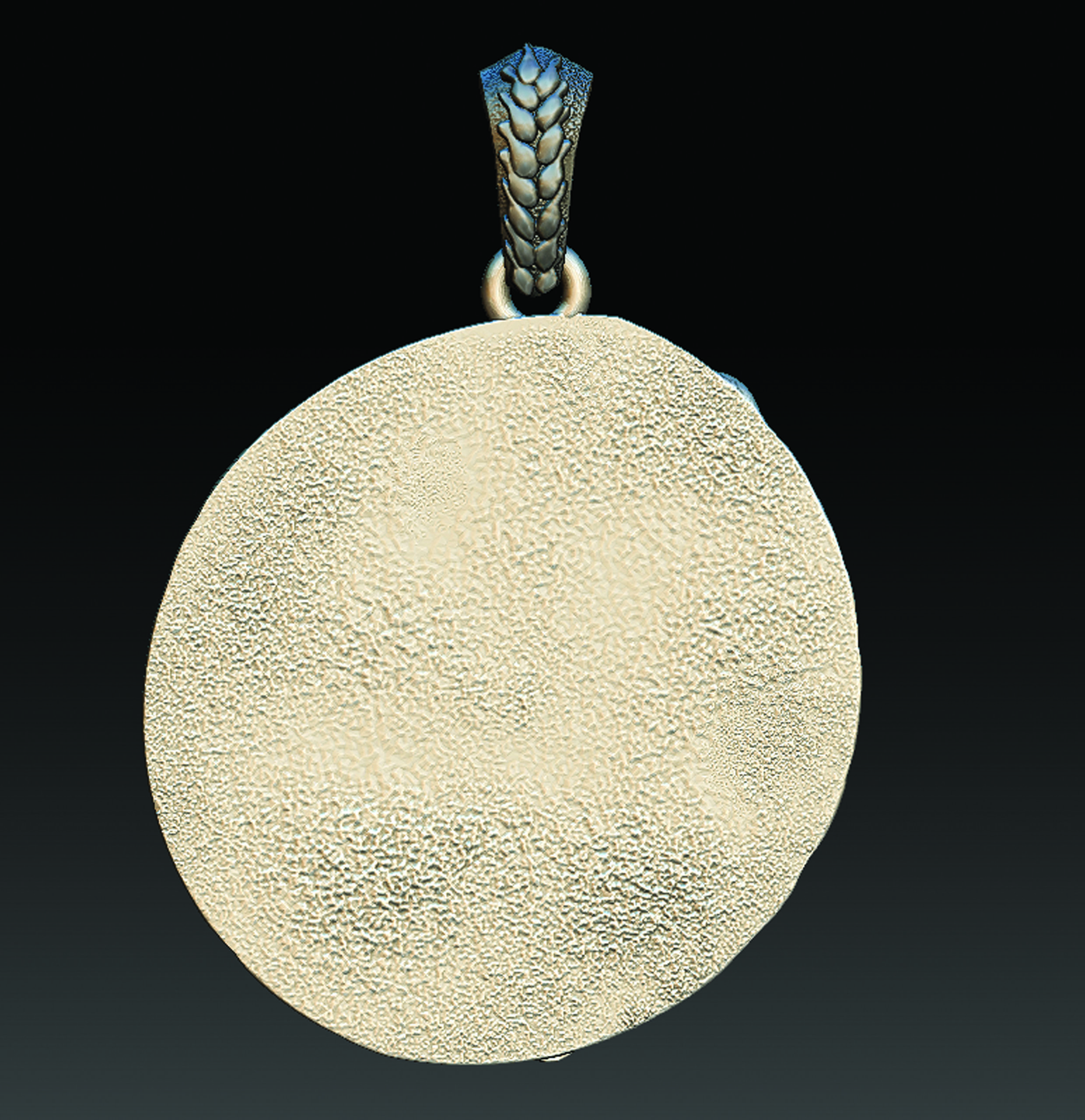 DEMETER NECKLACE  3D print model_11