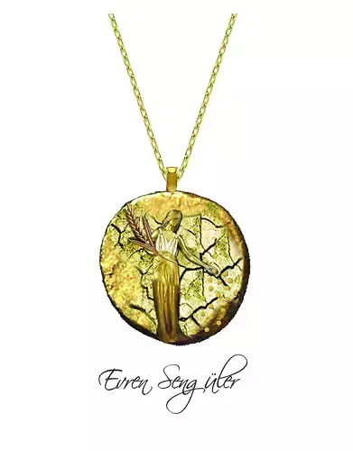 DEMETER NECKLACE  3D print model