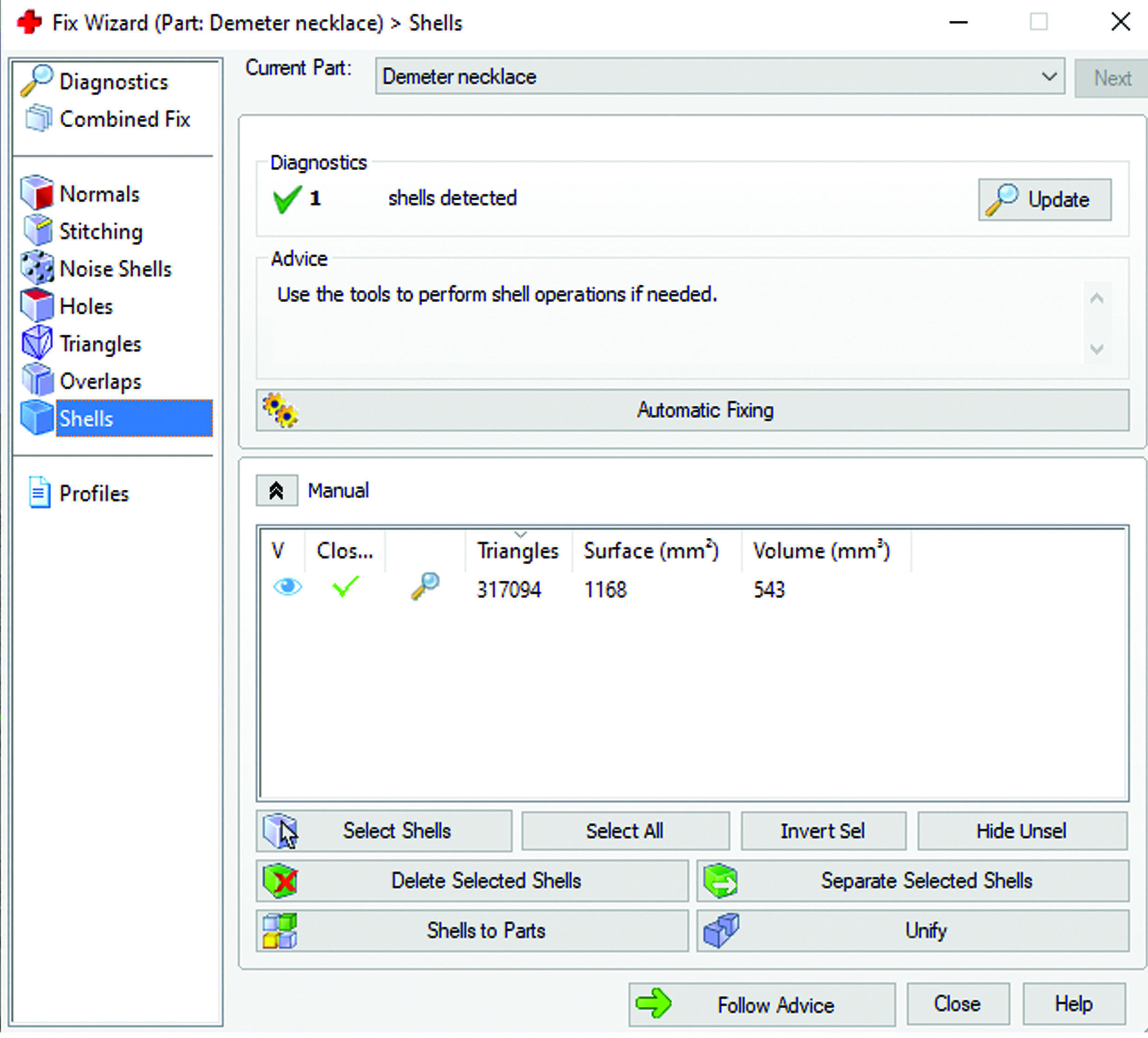 DEMETER NECKLACE  3D print model_15