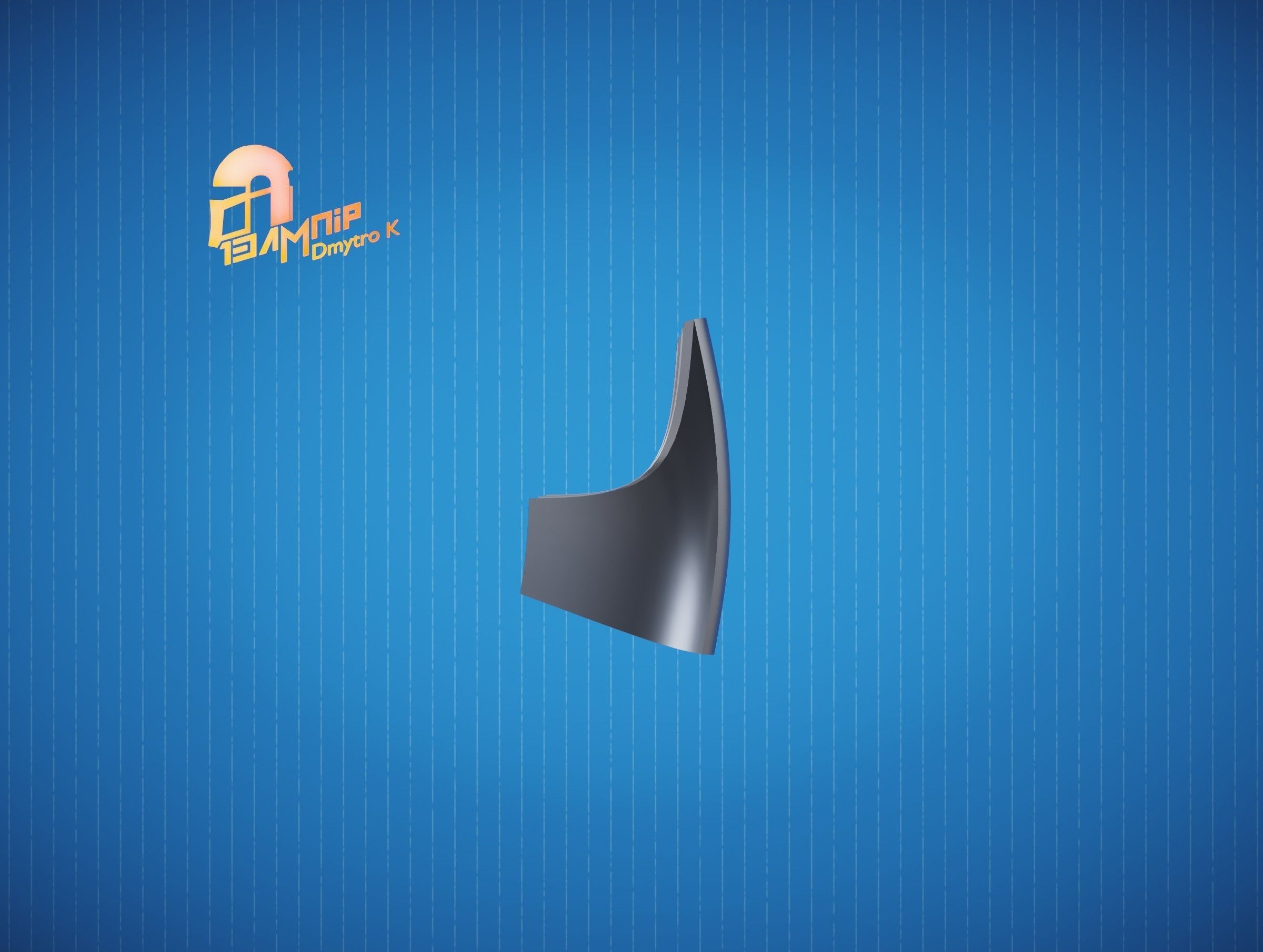 Custom Mandalorian Elbow Armor 3 3D print model_6