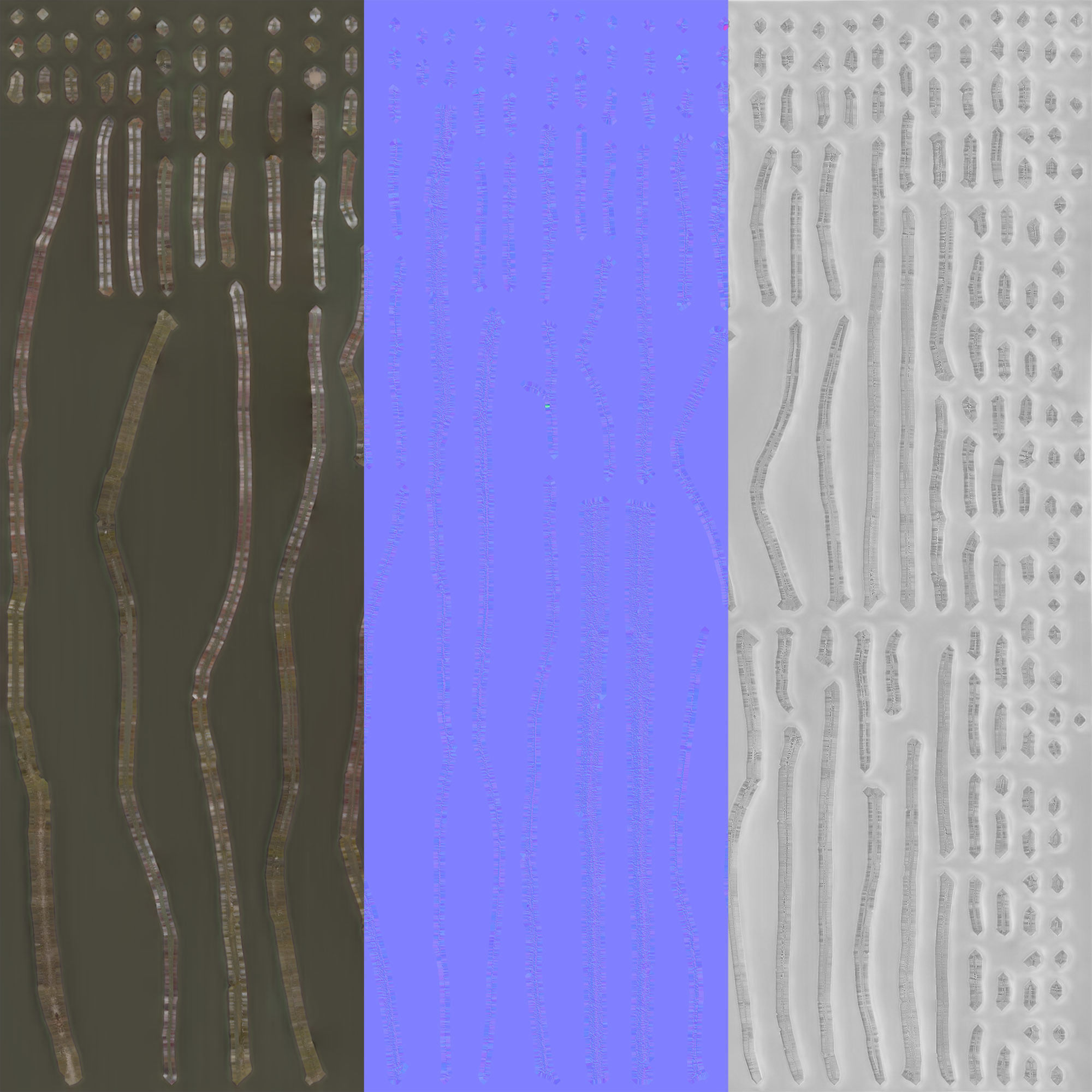 Dry Plants Pack 3D model_49