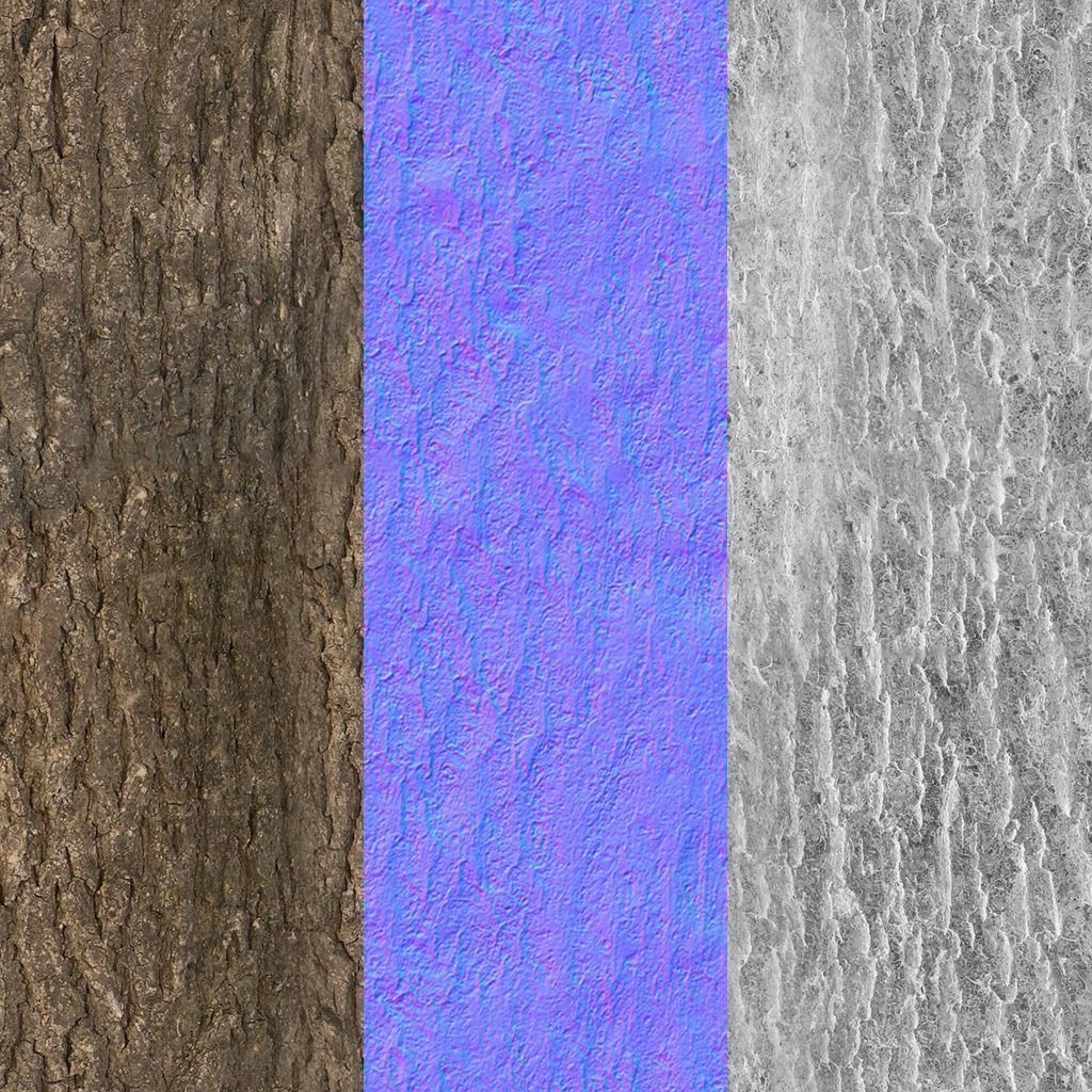 Dry Plants Pack 3D model_48