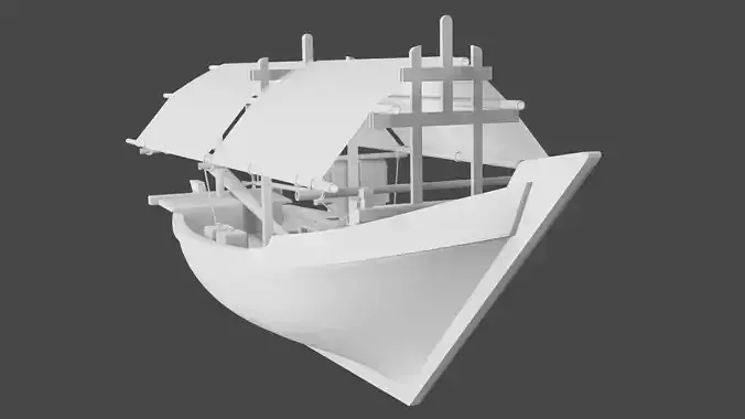 Indonesian Fishing boat