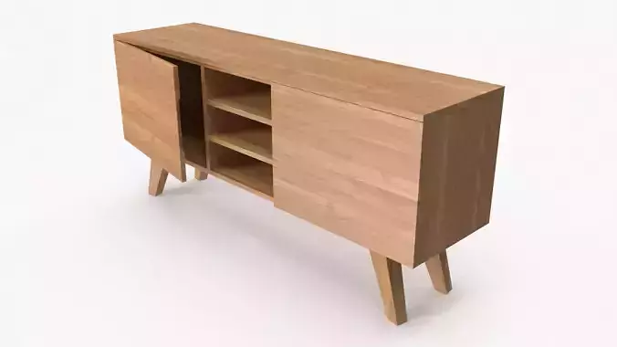 Theodore Sideboard 3D model
