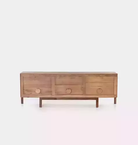 Caspian Console Low-poly 3D model