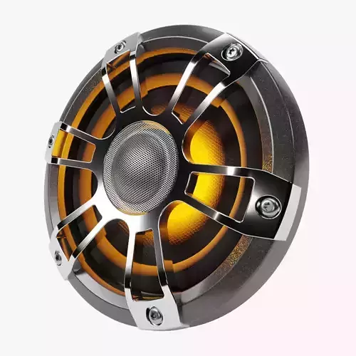 RGB Speaker for car or marine 3D model