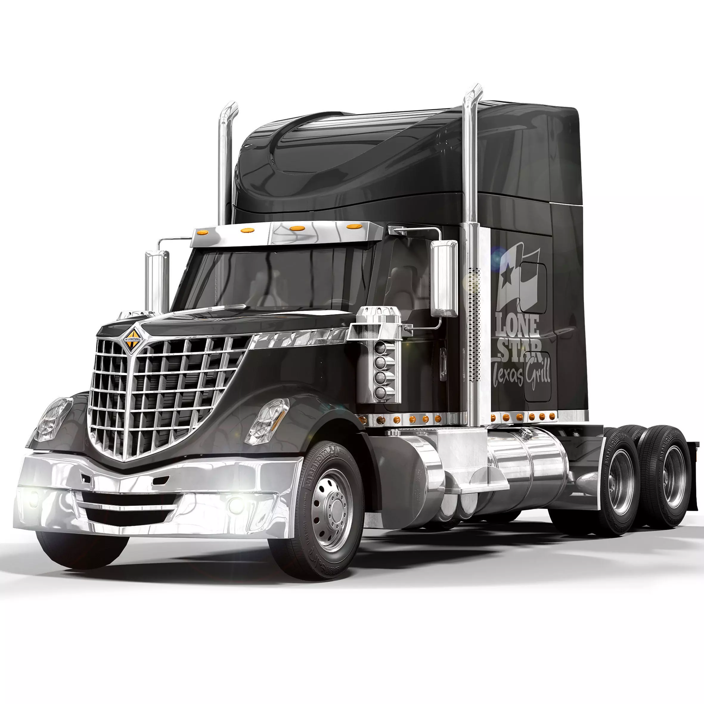 lonestar truck 3D model