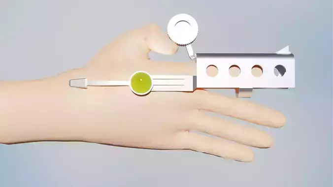 JoJos Bizarre Adventure - Foo Fighters finger gun 3D print model