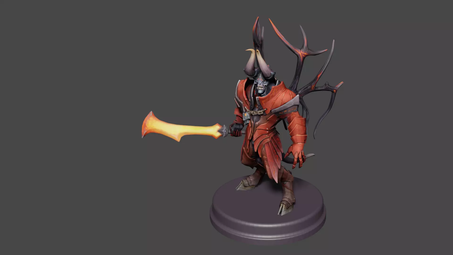 Doom Printable from Dota2 3D print model