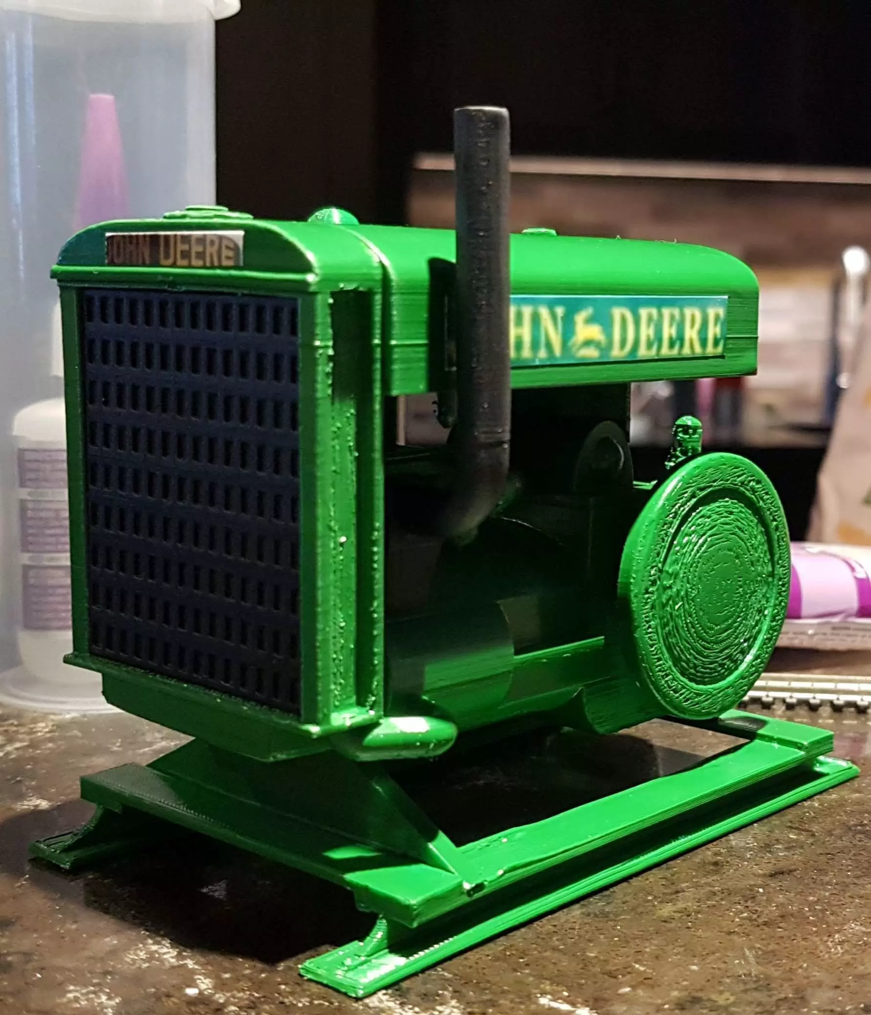 John deere power unit 3D print model