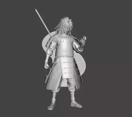 Uchiha Madara 3D Model 3D print model
