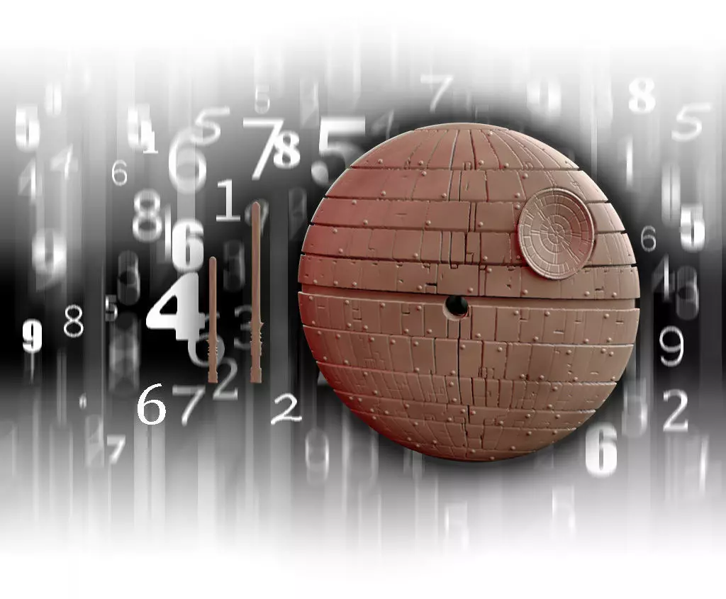 Black Star 3D print model_0