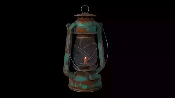 old lantern