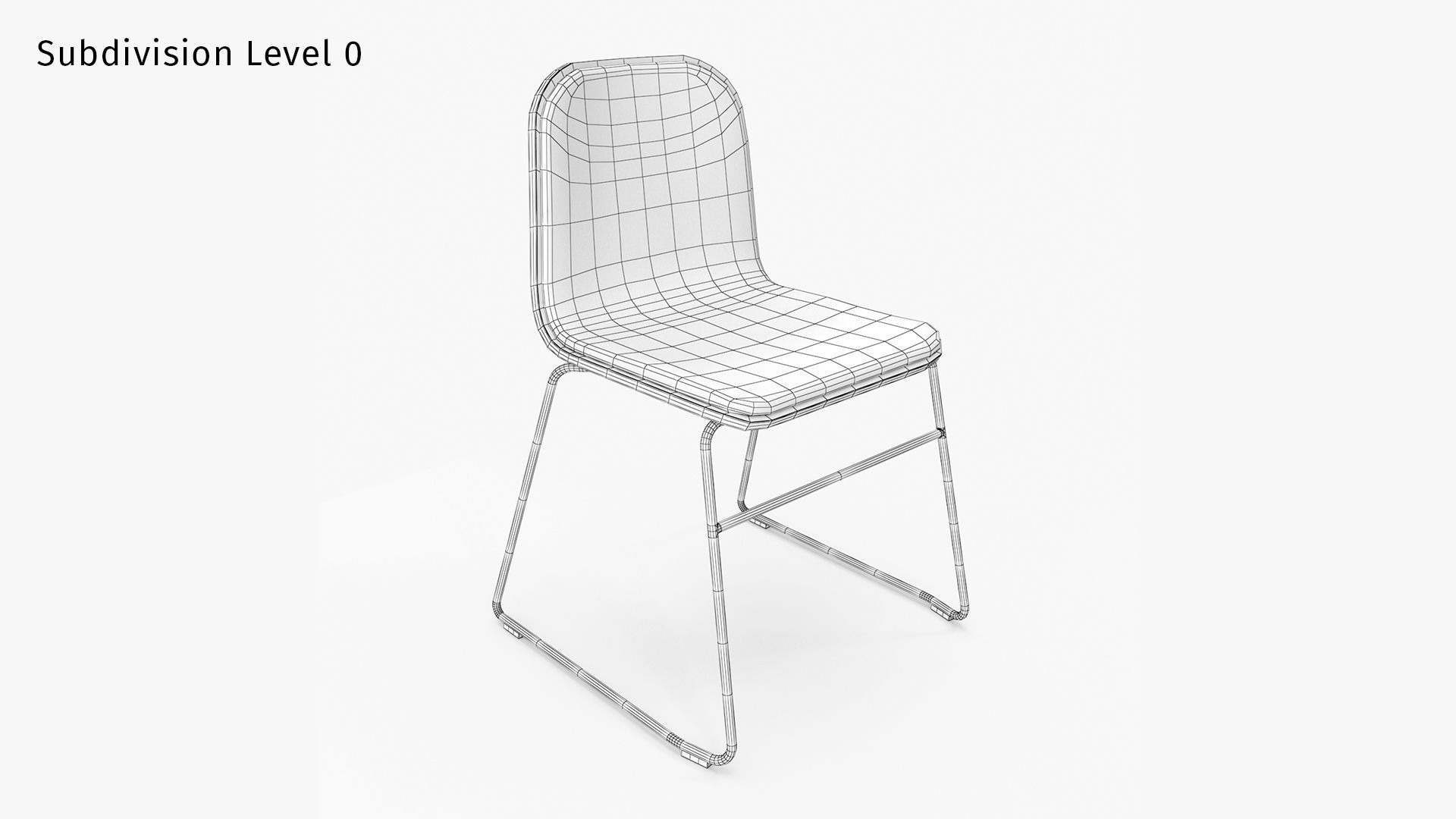 Jane Chair 3D model_11