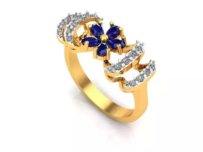 0121 - Fancy Ladies Ring