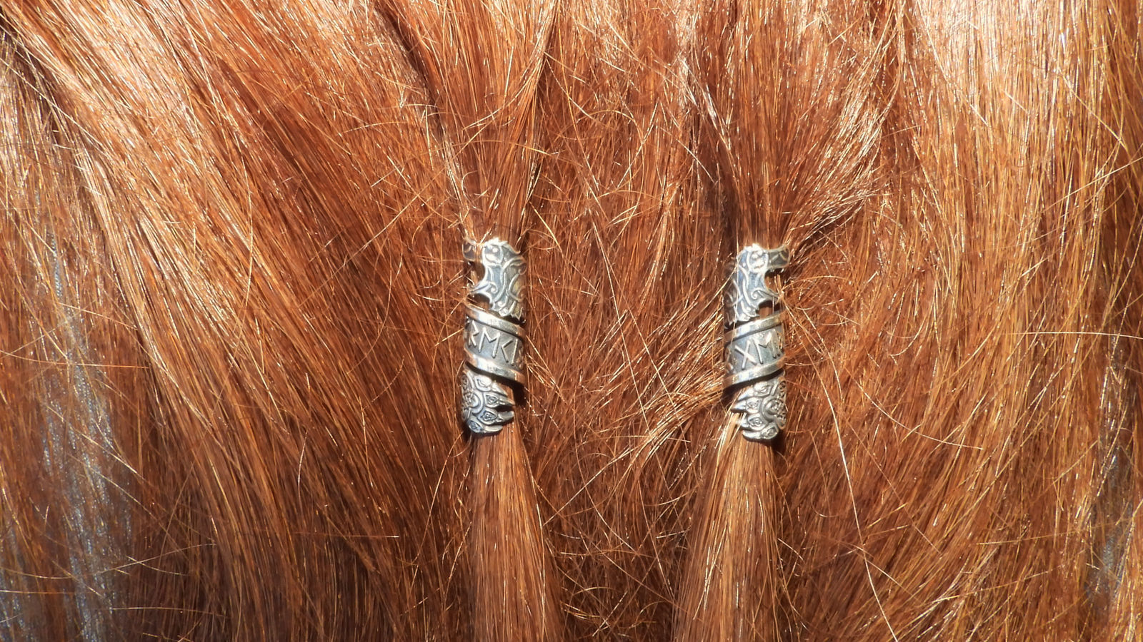 Norse Beard Rings 3D Print Ready 3D print model_6