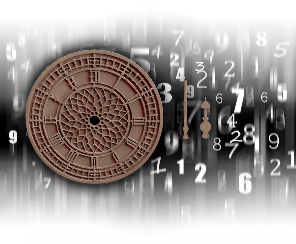 Big Ben 3D print model_0