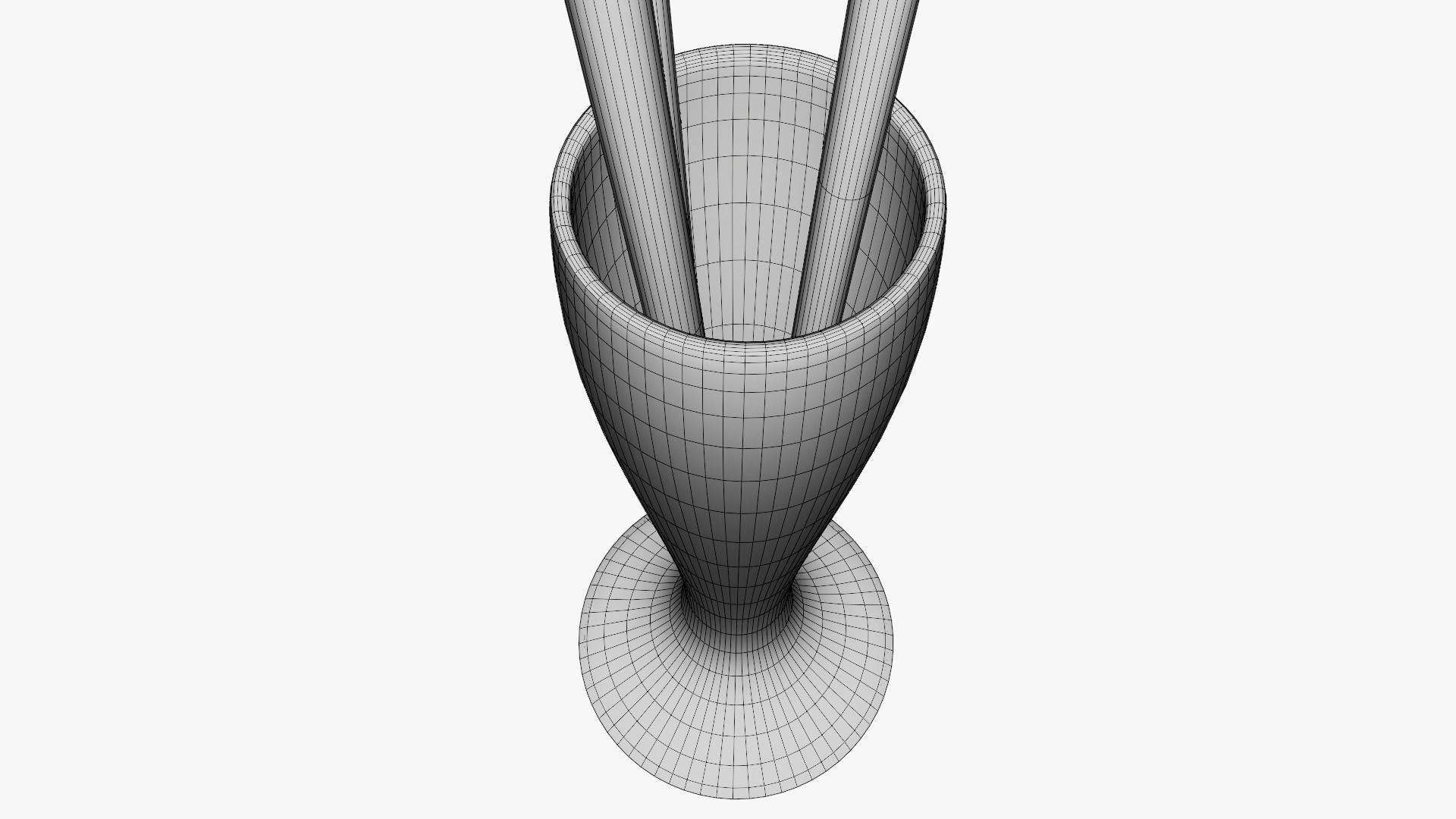 Lotus seed pods 3D model_20