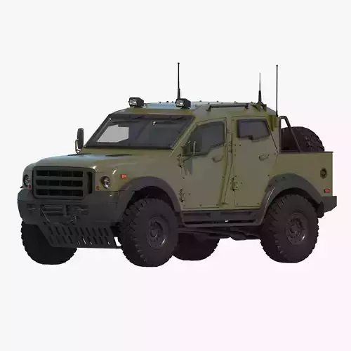 Military pickup suv