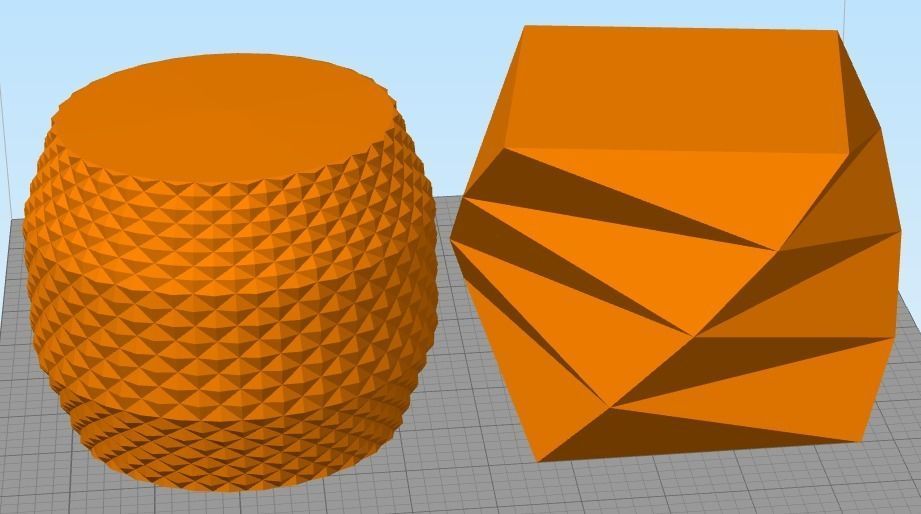 20 Vases Free 3D print model_3