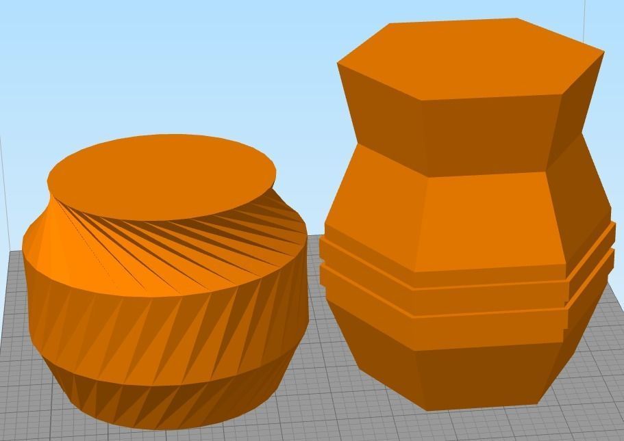 20 Vases Free 3D print model_2