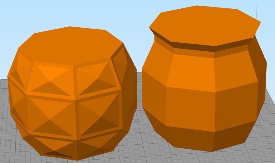 20 Vases Free 3D print model_5