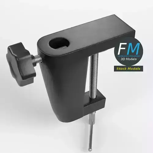 Clamp for desktop lamp 2