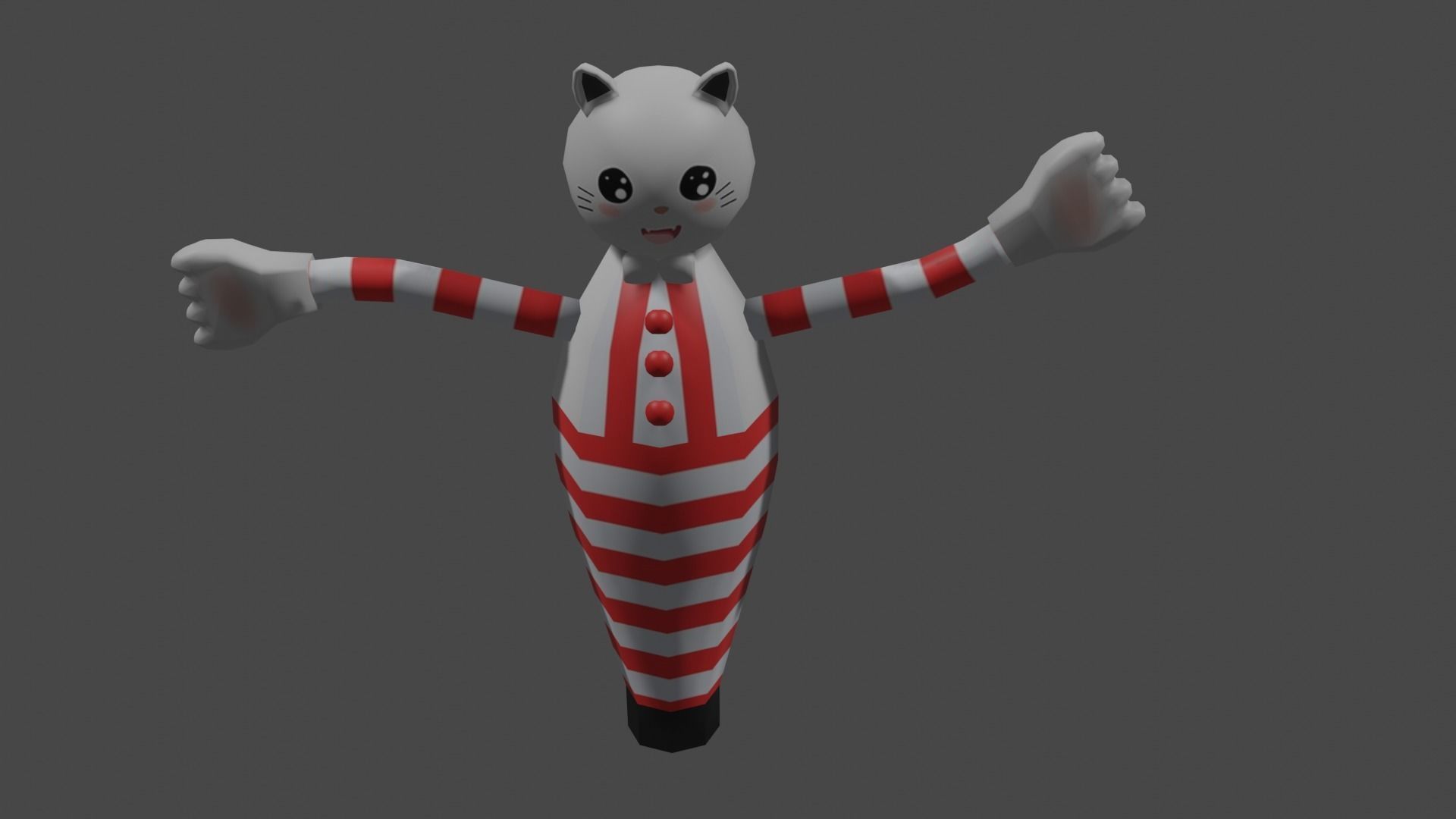 3D low poly traps - animated Low-poly 3D model_4