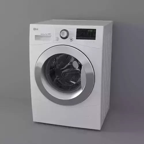 Washing Machine LG FH-2A8HDN2 version with depth 60 cm