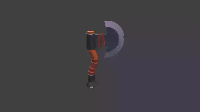 Stylized Axe