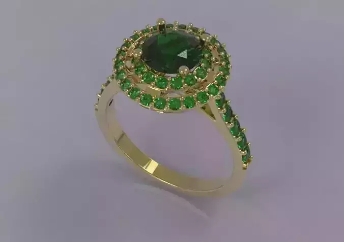 Emerald Ring1