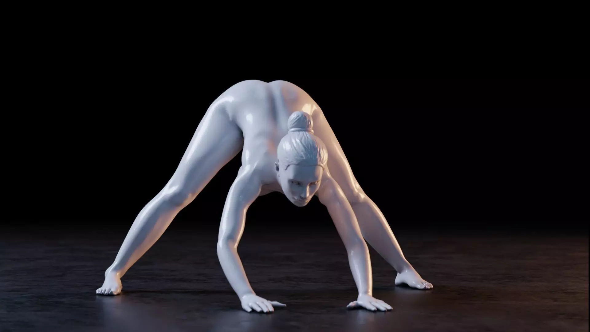 Sexy girl 46 3D print model