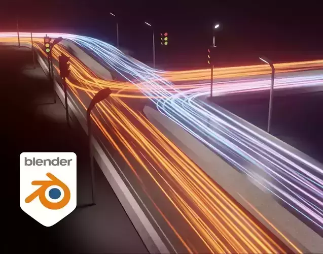 Light Trails Generator