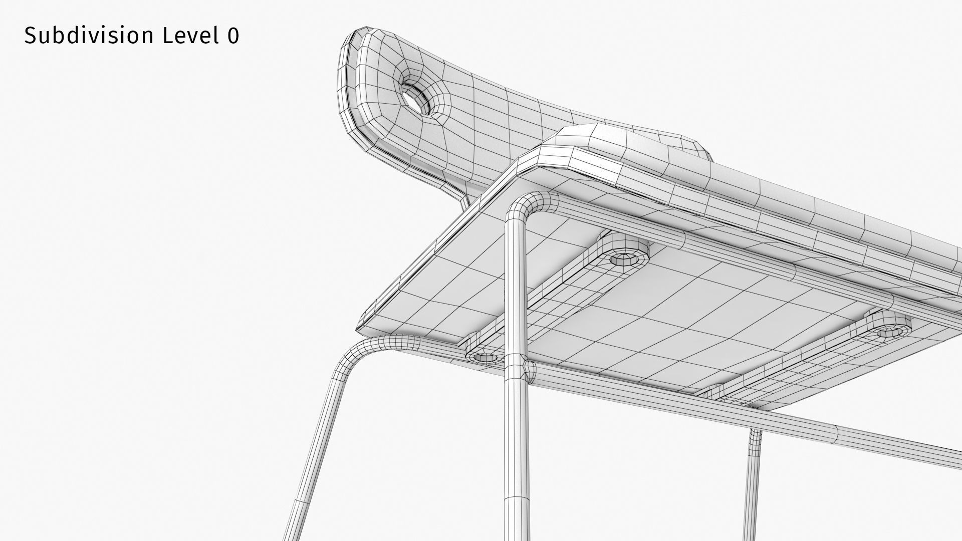 Moore Chair 3D model_14