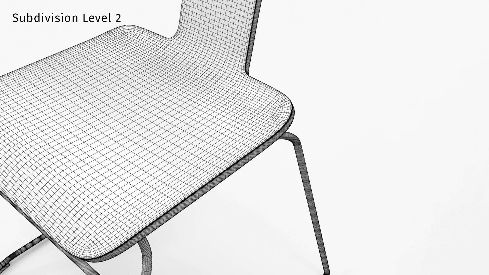 Moore Chair 3D model_19