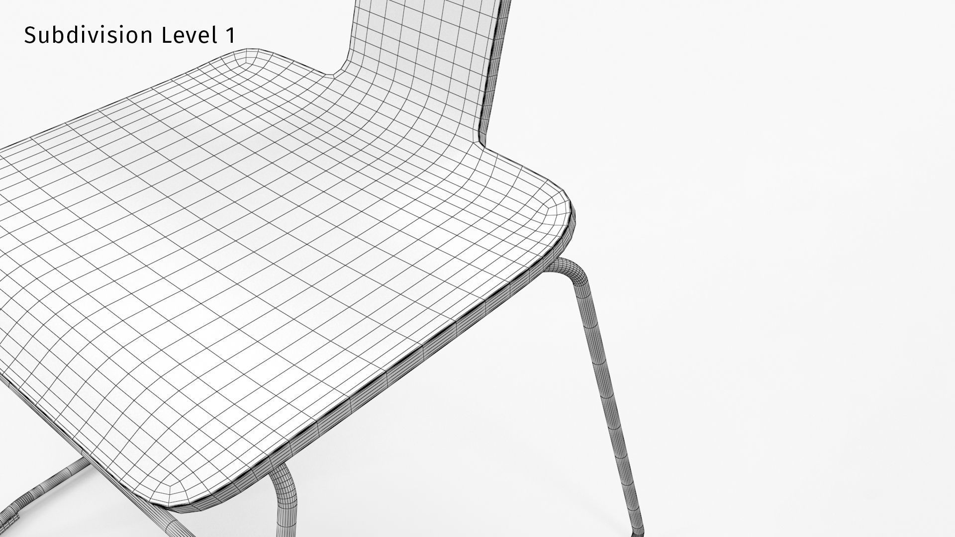 Moore Chair 3D model_18