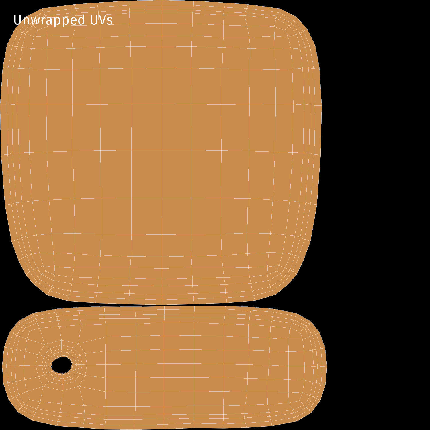 Moore Chair 3D model_21