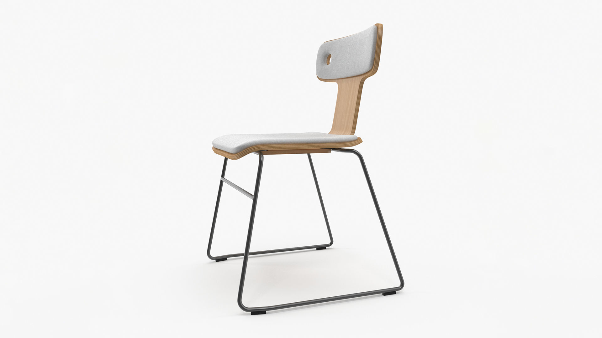Moore Chair 3D model_1