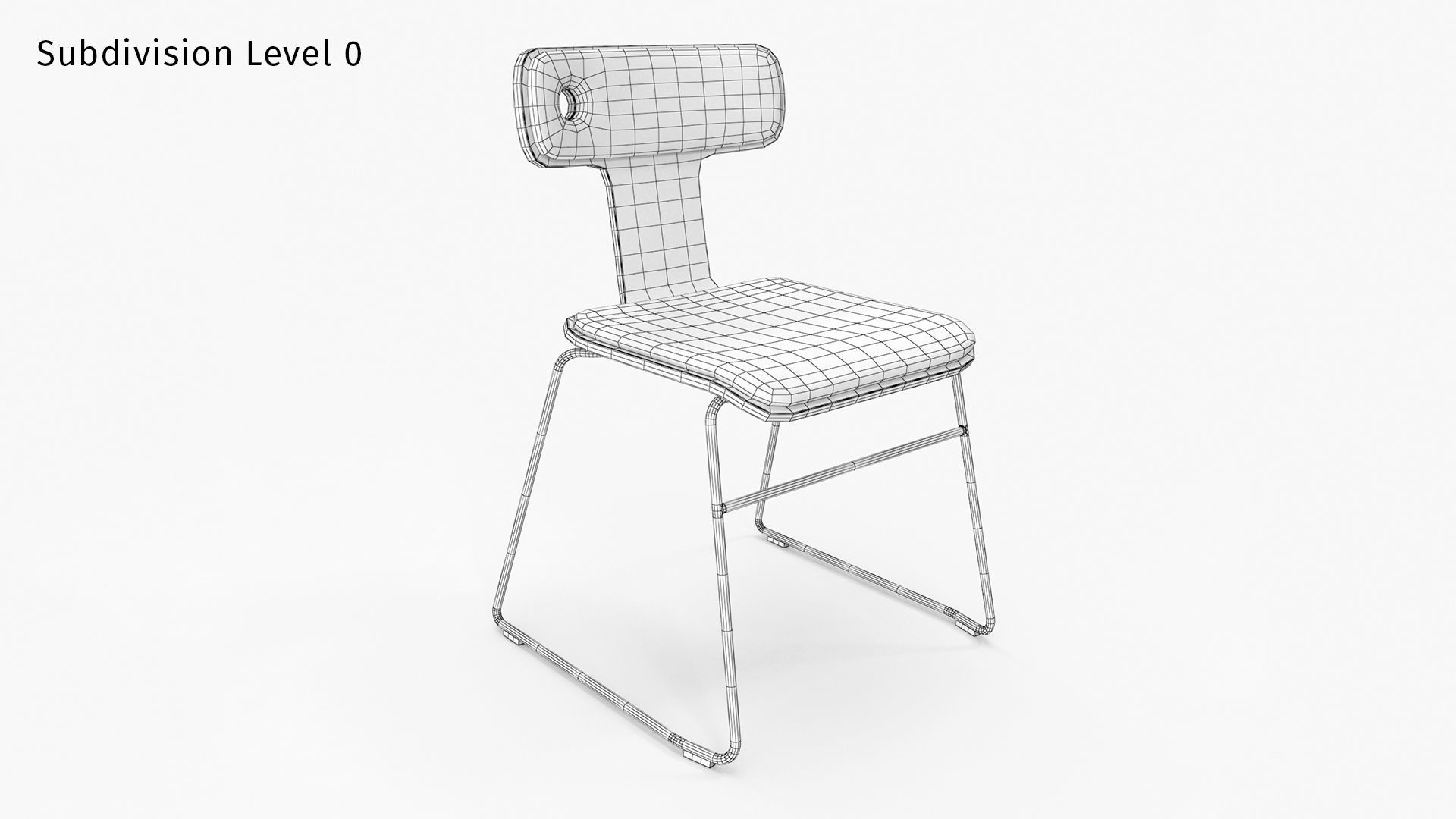 Moore Chair 3D model_11