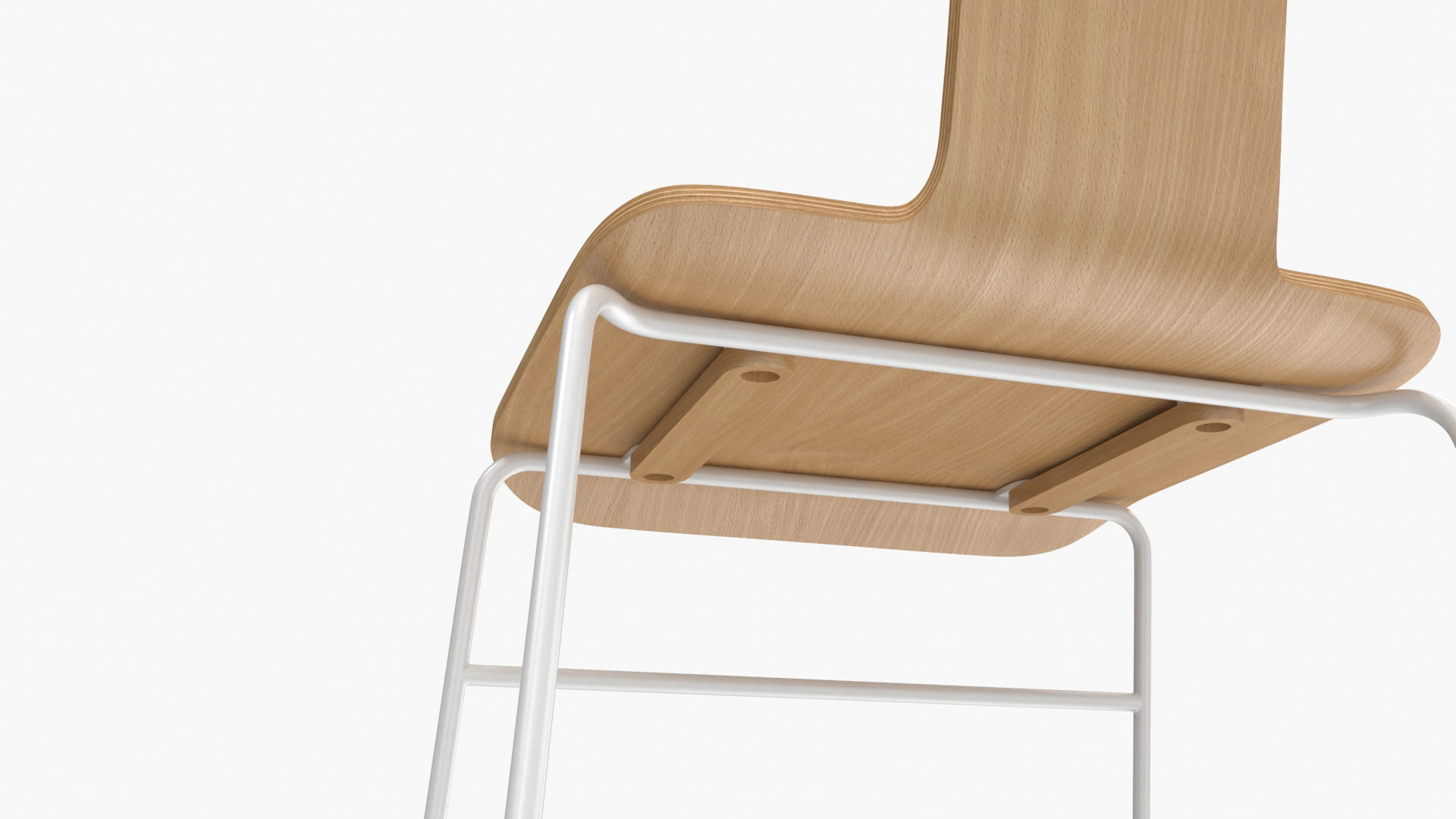 Moore Chair 3D model_7