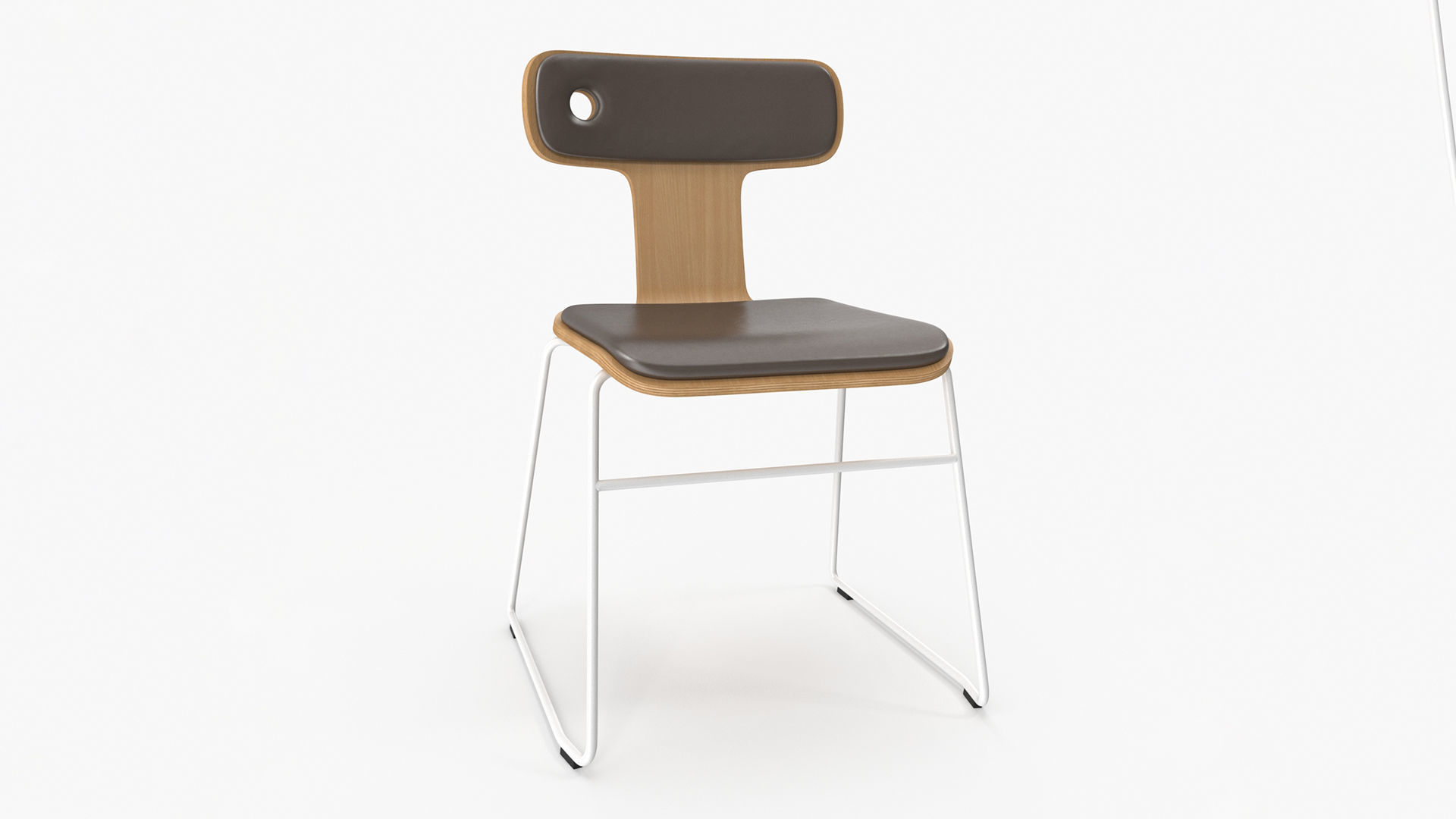 Moore Chair 3D model_2