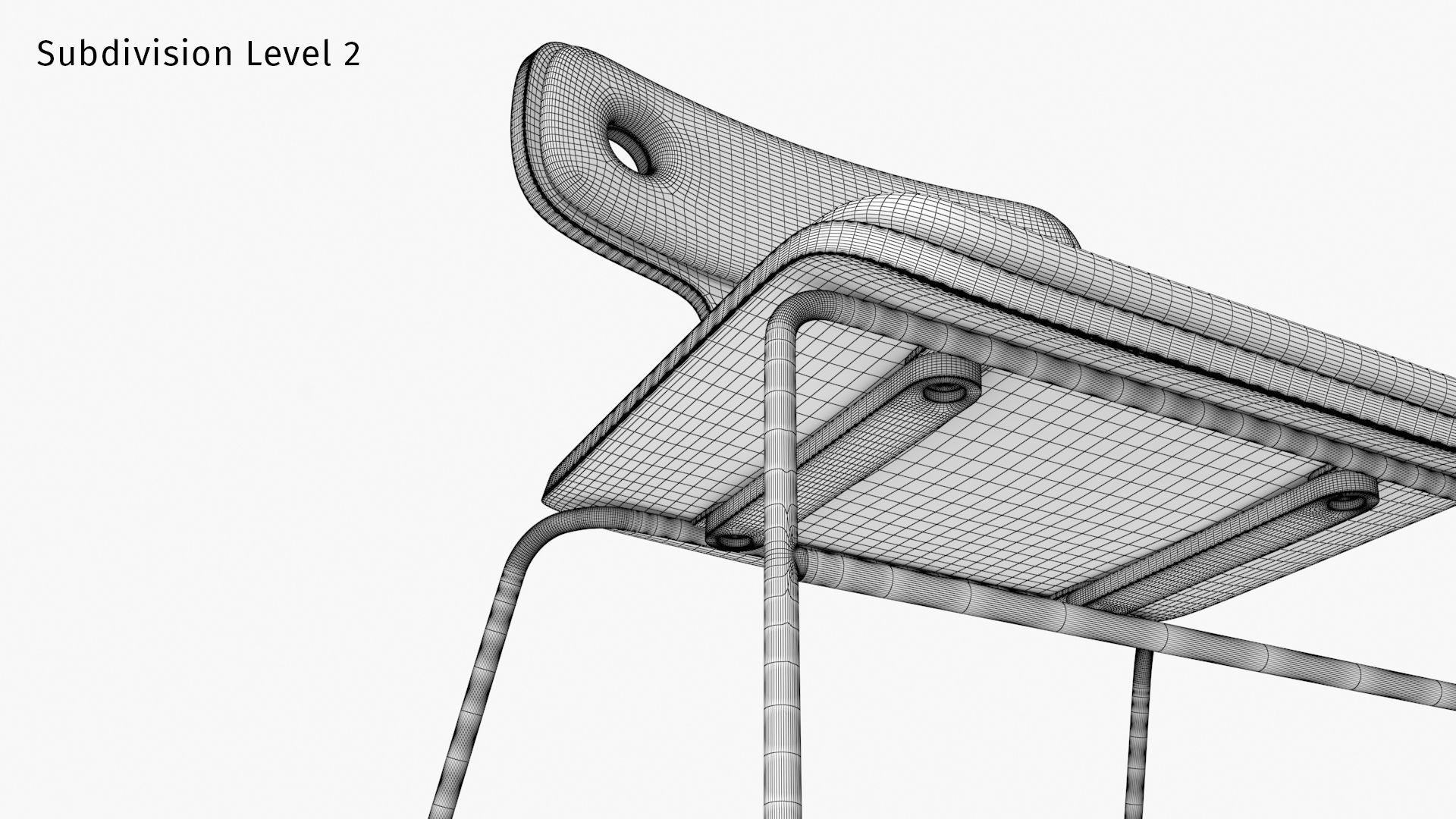 Moore Chair 3D model_16