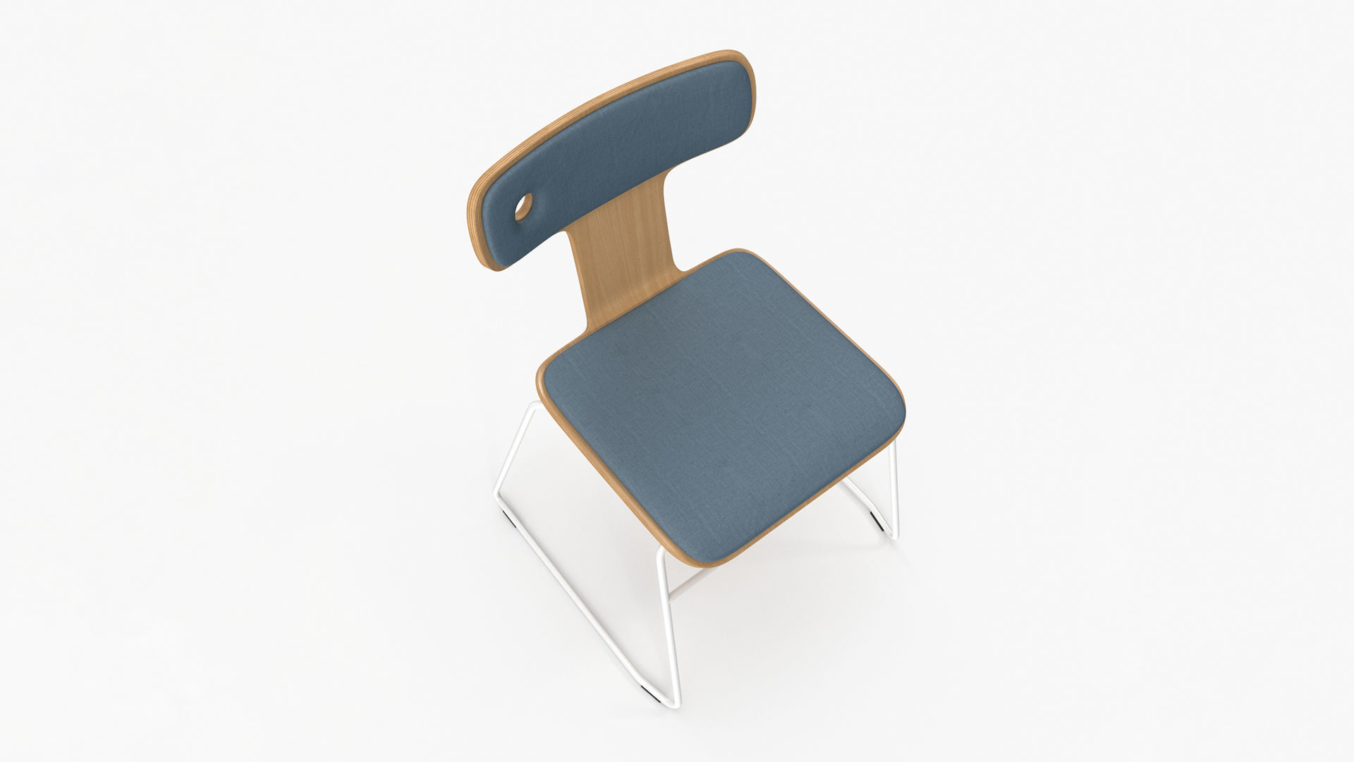 Moore Chair 3D model_3
