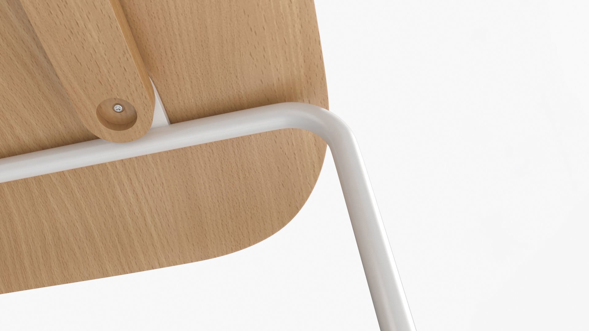 Moore Chair 3D model_8